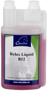 Chevaline Relax Liquid B12, 1 l, Dosierflasche
