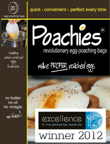 20 Poachies, sachets à pocher les oeufs