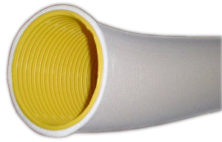 50m Drainagerohr DN 100 gelb gelocht und 50m Filterschlauch F100 Profi-Set