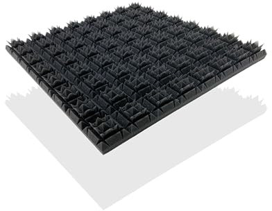Königspyramide, 56x56x6cm, Anthrazit Schwarz (B-Ware)