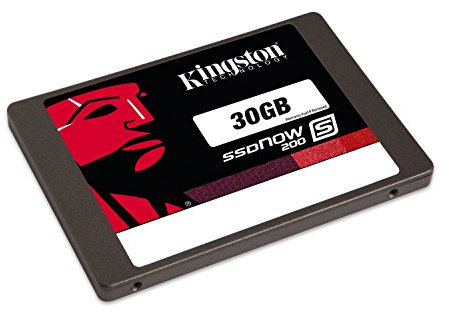 Kingston Technology 30GB SSDNow S200 SATA 3 2.5 9.5mm