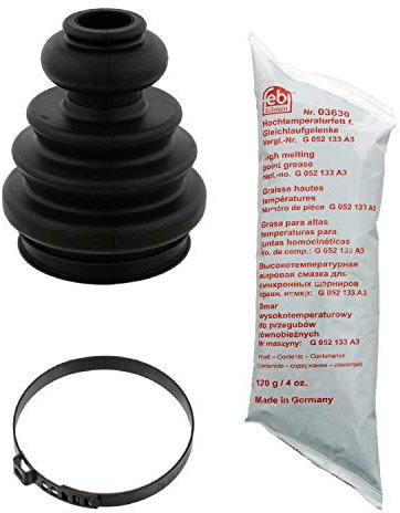 1x FEBI BILSTEIN 38345 ACHSMANSCHETTE ANTRIEBSWELLE FALTENBALGSATZ ANTRIEBSWELLE FALTENBALG MANSCHETTE ACHSMANSCHETTE INNEN GETRIEBESEITIG