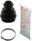 1x FEBI BILSTEIN 38345 ACHSMANSCHETTE ANTRIEBSWELLE FALTENBALGSATZ ANTRIEBSWELLE FALTENBALG MANSCHETTE ACHSMANSCHETTE INNEN GETRIEBESEITIG