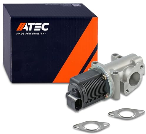 ATEC Germany 1x AGR Ventil elektrisch Magnetventil komplett mit Dichtungen | Kompatibel mit: ALFA ROMEO 159, 159 Sportwagon, FIAT CROMA, GRANDE PUNTO, SEDICI, OPEL ASTRA H, ASTRA H Caravan, ASTRA H GTC