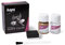 KAPS Professional Lederfarbe Super Color + Preparer für Naturleder, Synthetik und Textil (je 25 ml) zur Pflege und Reparatur von Lederschuhen in Verschiedenen Farben (120 - Braunzucker)