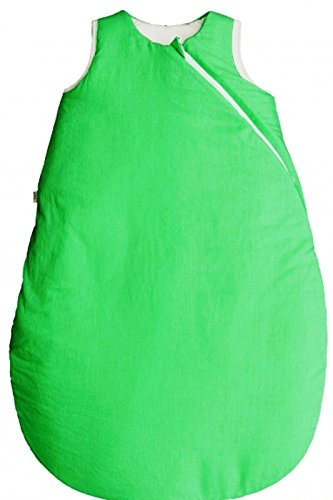 Popolini Schlafsack Lavalan grün in S = 70 cm