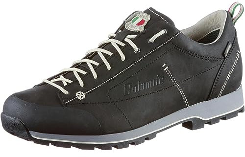 DOLOMITE Unisex-Erwachsene Zapato Cinquantaquattro Low FG GTX Sneaker, Schwarz