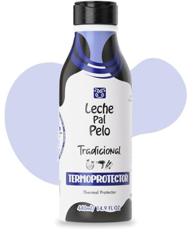 Leche Pal Pelo Termoprotector Tratamiento Para el Cabello Thermal Protector For Hair 14.9oz(440ml)