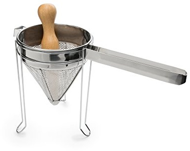 Farm to Table Chinois Set, Stainless Steel, 3-Piece
