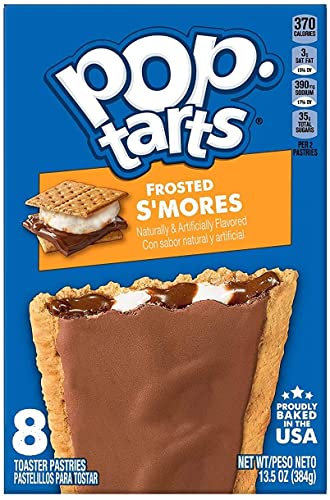 Kellogg's Pop-Tarts Frosted S'mores, 416gr