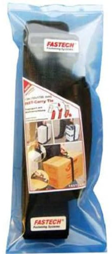 FASTECH 923-330-Bag 1 STK Fast-Carry Tie 50x1700 mm Black