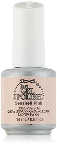 IBD Just Gel Polish Sea Shell Pink LED and UV Pure Gel 14ml