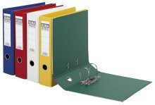 10 X ELBA Ordner RADO-Plast f. A4 5cm blau PVC AUSWECHSELBARES RÜCKENSCHILD 10 494 BL