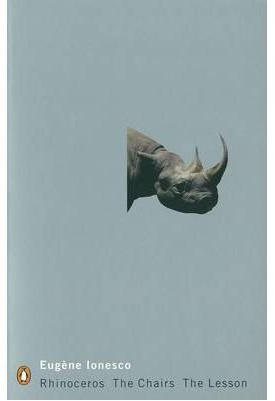 Rhinoceros AND The Lesson by Ionesco, Eugene ( Author ) ON Aug-31-2000, Paperback