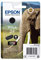 Epson 235M166 Original 24 Tinte Elefant (XP-750, XP-850, XP-950, XP-55, XP-760, XP-860, XP-960, XP-970), schwarz