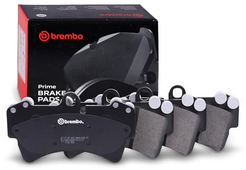 Brembo P 85 065 Bremsbelagsatz, Scheibenbremse - (4-teilig) | Kompatibel mit: AUDI Q7, Q7 Van, PORSCHE CAYENNE, VW TOUAREG