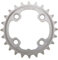 SHIMANO Unisex – Erwachsene Xt Fc-m782 Kettenblatt, Silber, 24 zähne EU