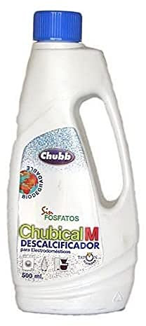 DESCALCIFICADOR CAFETERA 500ML CHUBBY