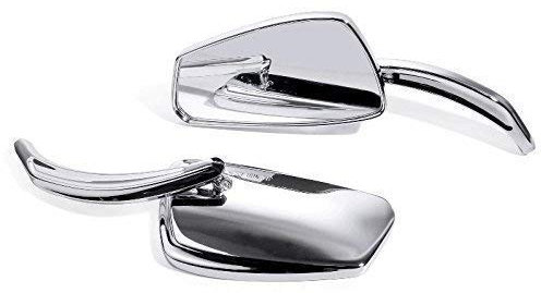 Spiegel Set Chrom mit TÜV für Harley-Davidson Motorrad