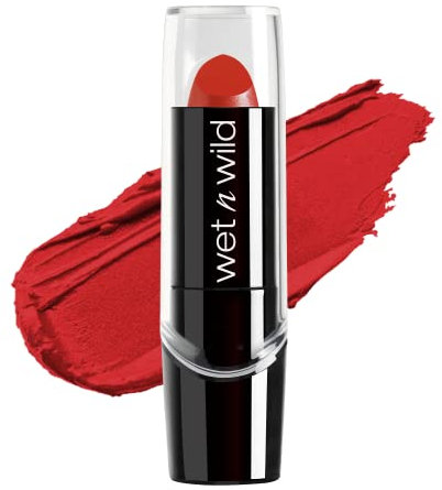 WET N WILD Silk Finish Lipstick - Cherry Frost