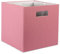 DII Poly-Cube Storage Collection Hard Sided, Collapsible Solid, Small, Rose