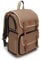 GOgroove Sac Appareil Photo Reflex Numérique avec Compartiment Tablette, Séparateurs Modulables, Support Trépied et Housse Imperméable- Compatible avec Canon, Nikon, Olympus et Plus - Beige