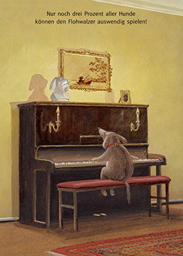 Inkognito Postkarte A6 • 16049 ''Flohwalzer Künstler: Gerhard Glück • Satire