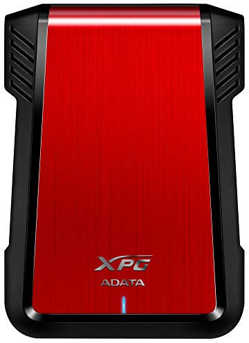 ADATA AEX500U3 CRD External hard drive enclosure BLACK/RED