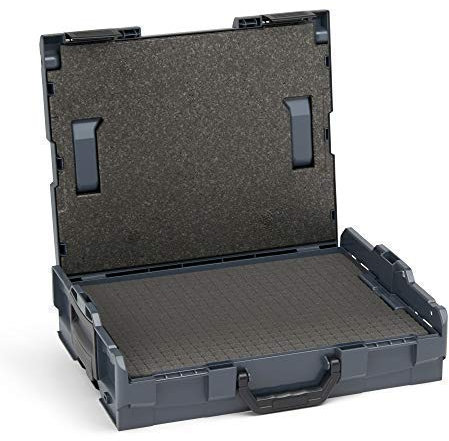 Bosch Sortimo L-Boxx 102 anthrazit mit Schnitteinlage