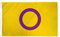 AZ FLAG - Drapeau Fierté intersex - 150x90 cm - Drapeau Lgbt - Intersexualité 100% Polyester Avec Oeillets Métalliques Intégrés - Pavillon 110 g