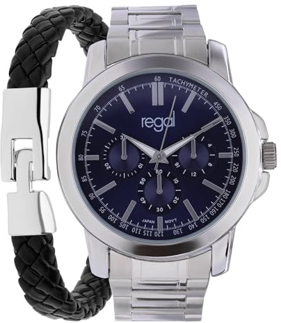 Regal-Geschenk-Set mit kostenlosem Armband - für Herren