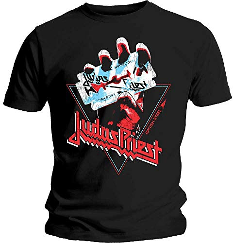 Judas Priest JPTEE18MB T-Shirt, Black, Small