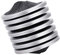 Alomejor Outdoor Climbing Rope Brush Rock Climbing Cord Washing Brush Rope Cleaning Equipment