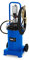 MSW Fettpresse Druckluft Fahrbar Schmierpresse PRO-G 12M (12 L, Arbeitsdruck: 6-8 bar, Pumpendruck: 300-400 bar, 4 m Schlauch, 2 Räder)