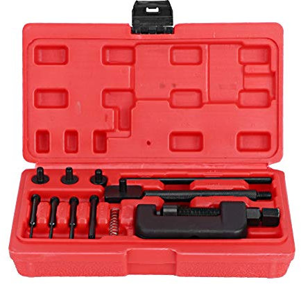 Gorgeri Riveter Kettenbrecher Splitter , Motorrad Kettenbrecher Splitter Link Riveter Universal Set Nietwerkzeug, motorrad kette werkzeug