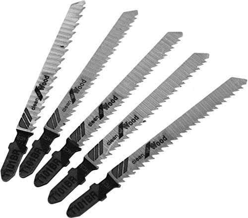 5x Jigsaw Blades HCS For wood Laminated Board Cutting T101BR 100mm