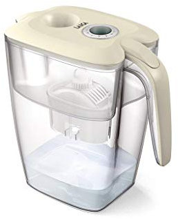 Laica LA227 XXL Filterkanne Roma, 3,7 Liter, grün, 3,7 Litros