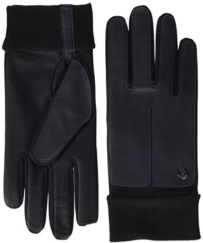 Roeckl Herren Kopenhagen Touch Handschuhe, blau, 8.5