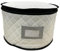 MagiDeal China Storage Container Plate Organizer Dish Storage Container Round Dinner Plate Quilted Case for Dinnerware Stemware Mugs, Beige S