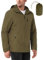 33,000ft Regenjacke Herren Wasserdicht Outdoorjacke Leichte Freizeitjacke Packbare Windjacke Fahrrad Regenmantel mit Kapuze Grün L