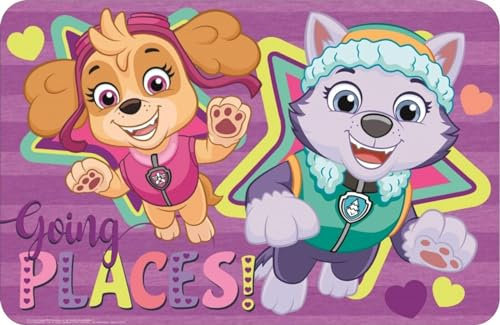 Paw Patrol Platzdeckchen, Mehrfarbig, einzigartig