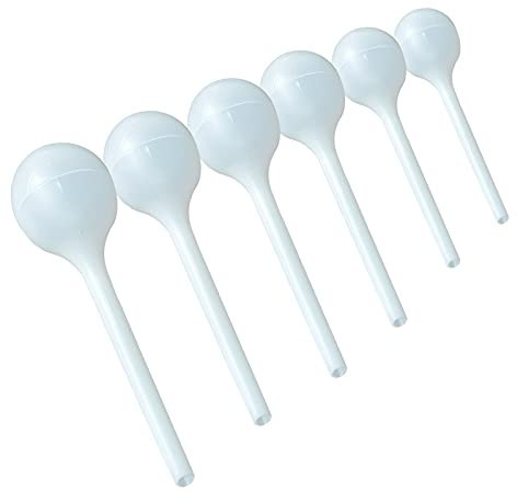 Artillen 6 Stück Wasserkugel,Bewässerungskugeln,Dosierte Bewässerung,Blumenbewässerungs für Garten Bonsai Pflanzen, Pflanzen bewässerung,Automatisches Bewässerungsgerät