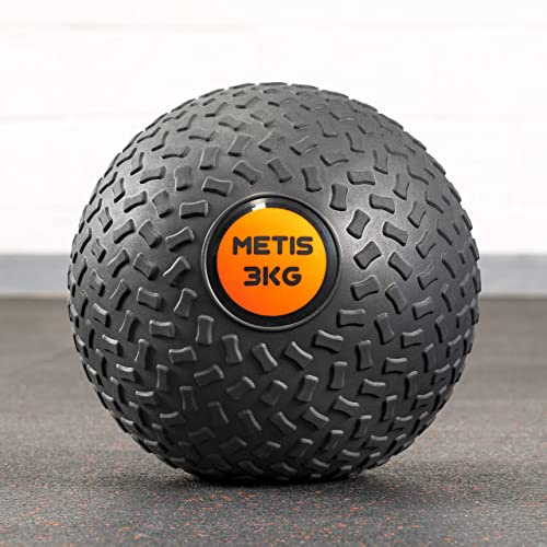 METIS Sfera Medica [3kg- 30kg] - Palle Mediche con Rimbalzo basso | Per Palestre ed uso Domestico