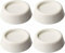 Aspares Washing Machine Floor Protector Feet Shock Absorbers 4X Anti-Vibration for Bush