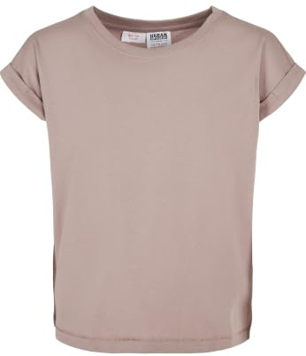 Urban Classics Mädchen T-Shirt, Duskrose, 158