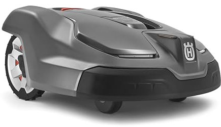 Husqvarna Automower 430XH Robotic Lawn Mower with GPS Assisted Navigation, Automatic Lawn Mower with Self Installation, Ultra-Quiet Smart Mowing Tech for Medium to Large Yards (0.8 Acre) 967852945