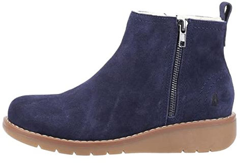 Hush Puppies Women's Libby Fashion Boot, Navy, 6 UK