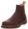 DR MARTENS Chelsea Boot, Anfibi Unisex-Adulto, Dark Brown Crazy Horse, 44 EU