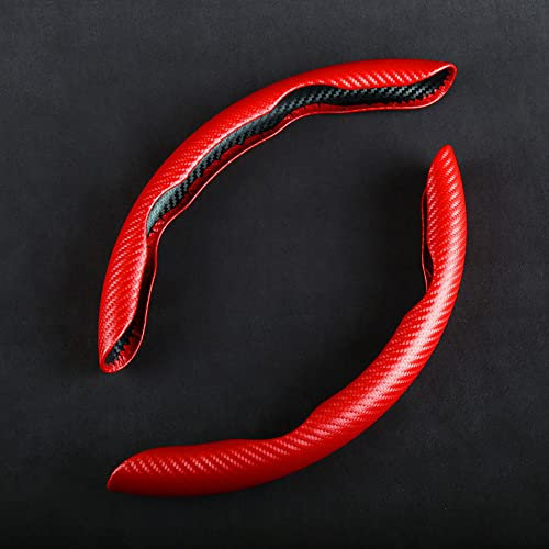 Universal Auto Lenkradbezug Lenkradabdeckung für Citroen AMI Xsara Picasso Berlingo, segmentierter Anti Rutsch Lenkradschoner Auto Deko Innen Zubehor