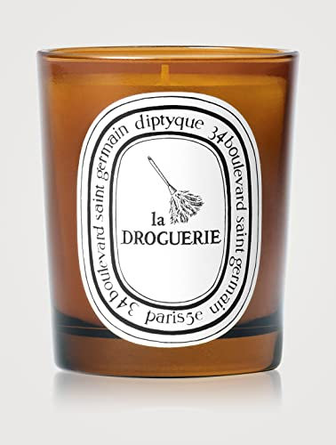 Diptyque - la DROGUERIE - Odor Removing Candle Geruchsneutralisierende Kerze mit Basilikum 190g